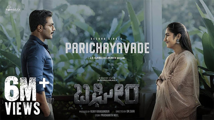 Bagheera | Parichayavade❤️ | Sriimurali & Rukmini | Ajaneesh | Dr.Suri | PrasanthNeel | HombaleFilms