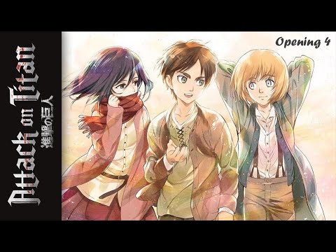 Attack On Titan Season 3 - Official Opening | Op1 [ Red Swan ] - Youtube