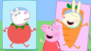 peppa pig full episodes potato city cartoons for children