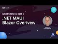 .NET MAUI Blazor - Build Hybrid Mobile, Desktop, and Web apps