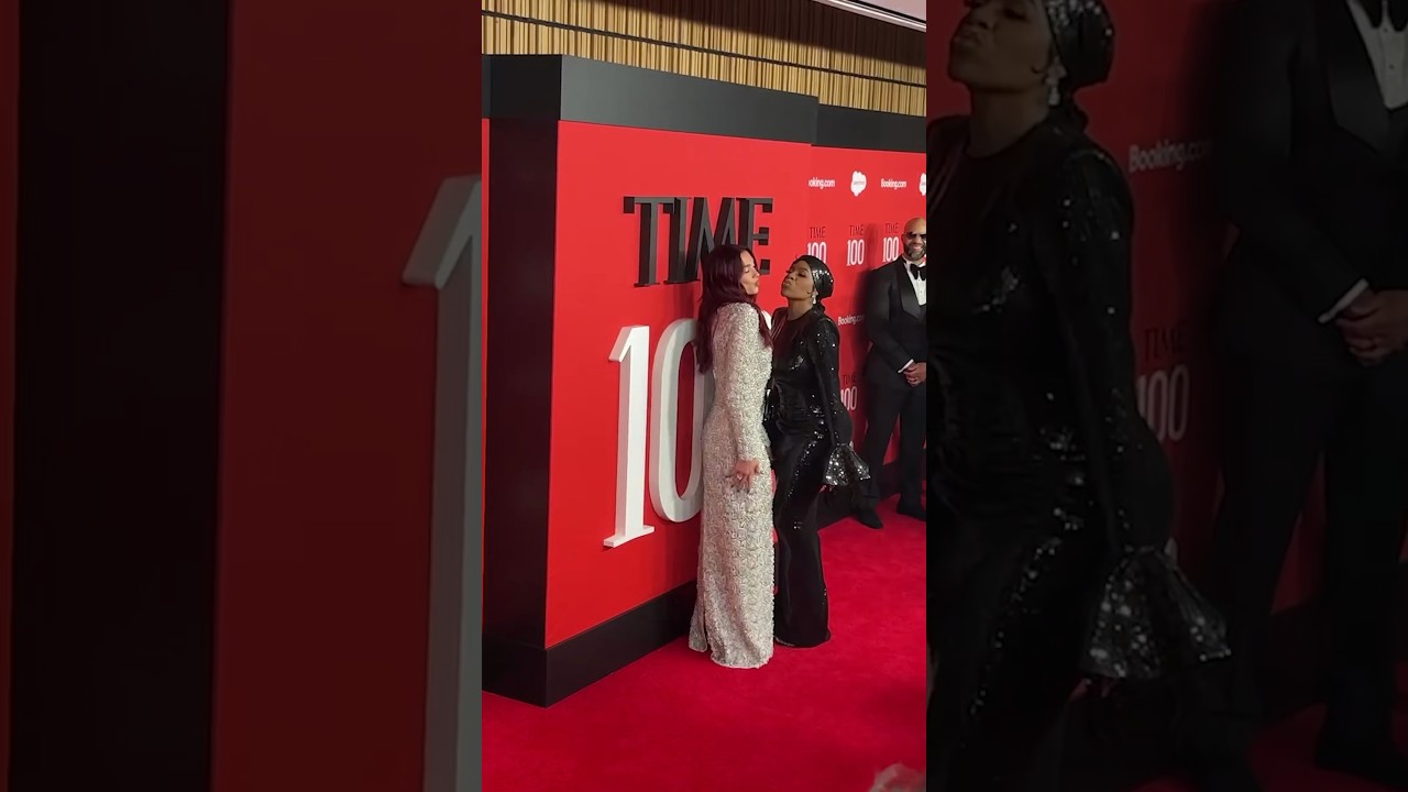 Dua Lipa and Fantasia Barrino's Time100 Encounter