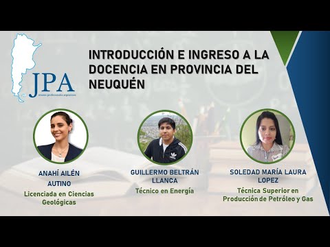 Parte 1- Introducción e ingreso a la docencia en provincia del Neuquén.