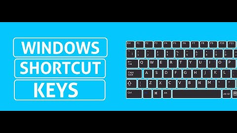 Keyboard Shortcuts to make your life easier