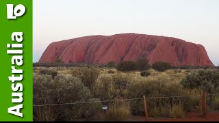 Uluru  Ayers Rock, Australia 澳洲烏魯魯艾爾斯石(HD)