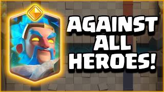 Can Hero Ice Wizard Stop Every Aggressive Hero?
