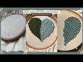 Learn How To Punch Needle A Heart Coaster/Punch Needle Embroidery tutorial for beginners#punchneedle
