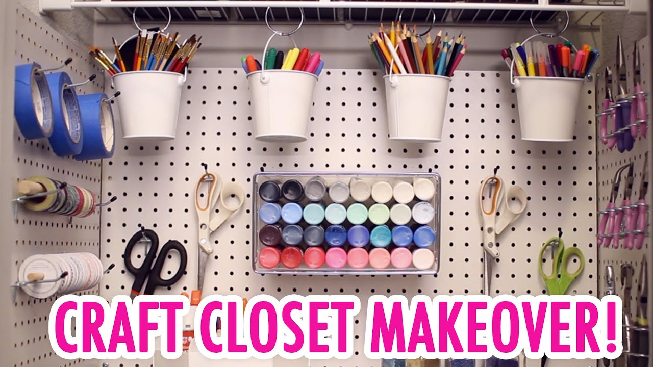 My Favorite Kids Craft Supplies (+ What's In Our Craft Closet!) - Studio DIY