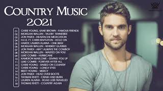Brett Young, Blake Shelton, Luke Bryan, Morgan Wallen - Best Country Music Playlist 2021-New Country
