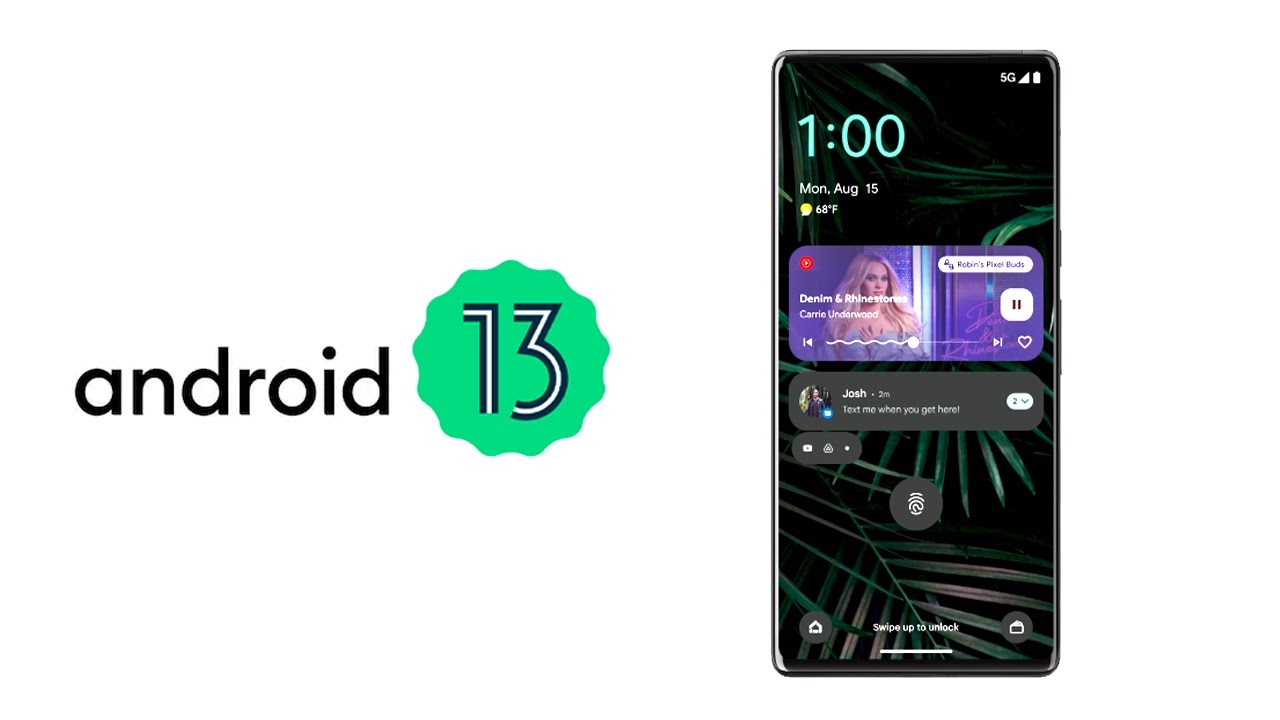 Android 13 - FULL RELEASE OFFICIAL! What's new? - YouTube