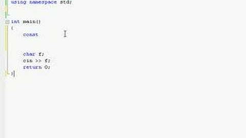 C++ Tutorial (51) - Absolute n00b spoonfeed