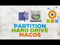 How to Partition a HDD / SSD in macOS