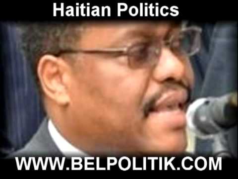 Haiti Scandal Politique - Garry Conille, Sophia Ma...