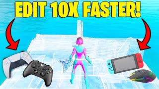 How To EDIT 10X FASTER On Console &amp; PC | SECRET Settings + Tips &amp; Tricks (XBOX/PS5/PC)