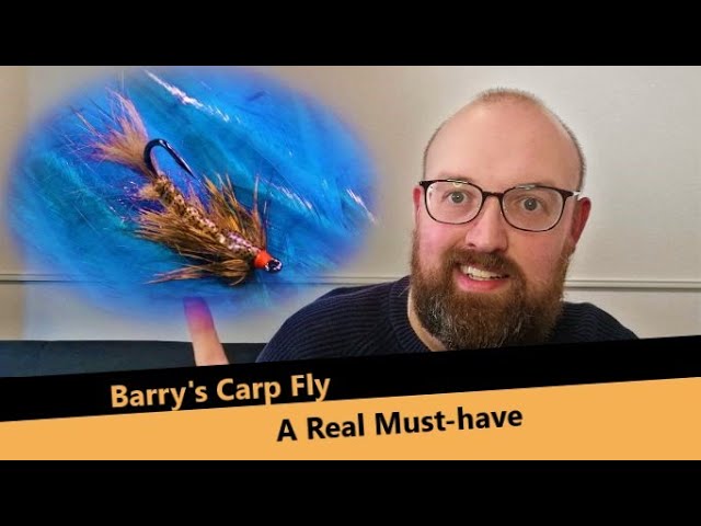 Fly Tying: Barry's Carp Fly with Martyn White 