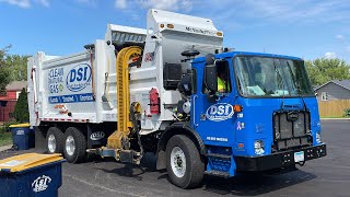 Dick’s Sanitation: Autocar McNeilus ZR w/NGen CNG by TwinCitiesTrash 11,173 views 1 year ago 11 minutes, 22 seconds