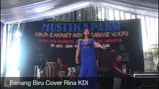 Benang Biru Cover Rina KDI (LIVE SHOW PUTRAPINGGAN KALIPUCANG PANGANDARAN)