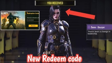 Free Dame Skin Working Redeem code codm 2022 | cod mobile Redeem code | Redeem code codm 2022 Global