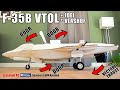 JOEL VLASHOF HARRIER & F-35B VTOL PROJECT UPDATE | THE CHALLENGING and PAINFUL PATH TO TRANSITION !