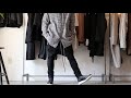 A.F ARTEFACT / サルエルスキニー[STRETCH DENIM SAROUEL SKINNY / ag-1622-1]