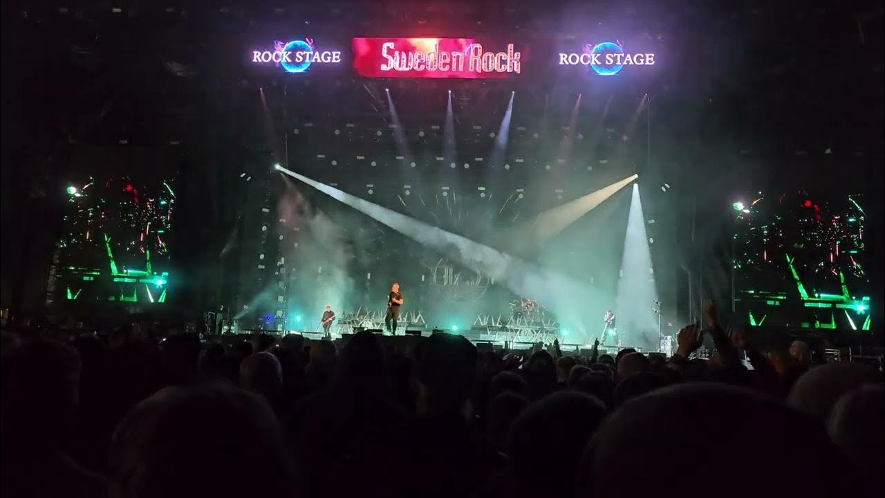 Parkway Drive Idols and Anchors (Live Sweden Rock 2024) YouTube