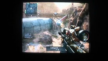 Across the map no scope BO2 turbine