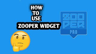 HOW TO USE ZOOPER WIDGET APP screenshot 2