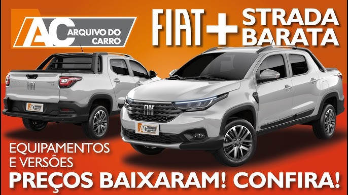 Strada ENDURANCE 1.4 CP - CNPJ E PRODUTOR RURAL 2024 por R$ 89.811,62 é na  FIAT Florença Paranaguá