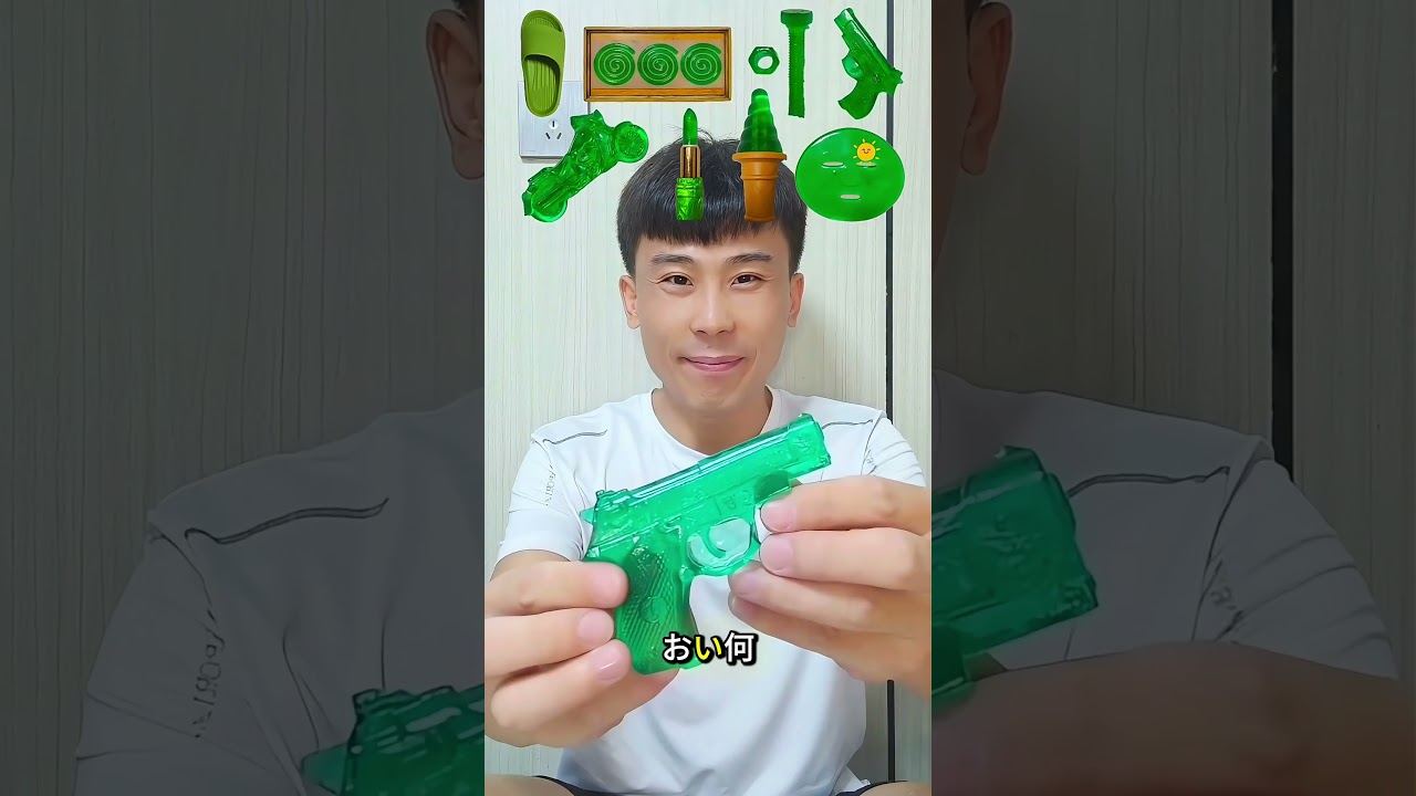 おじさんのキャンディ狂気! 🍭🤣