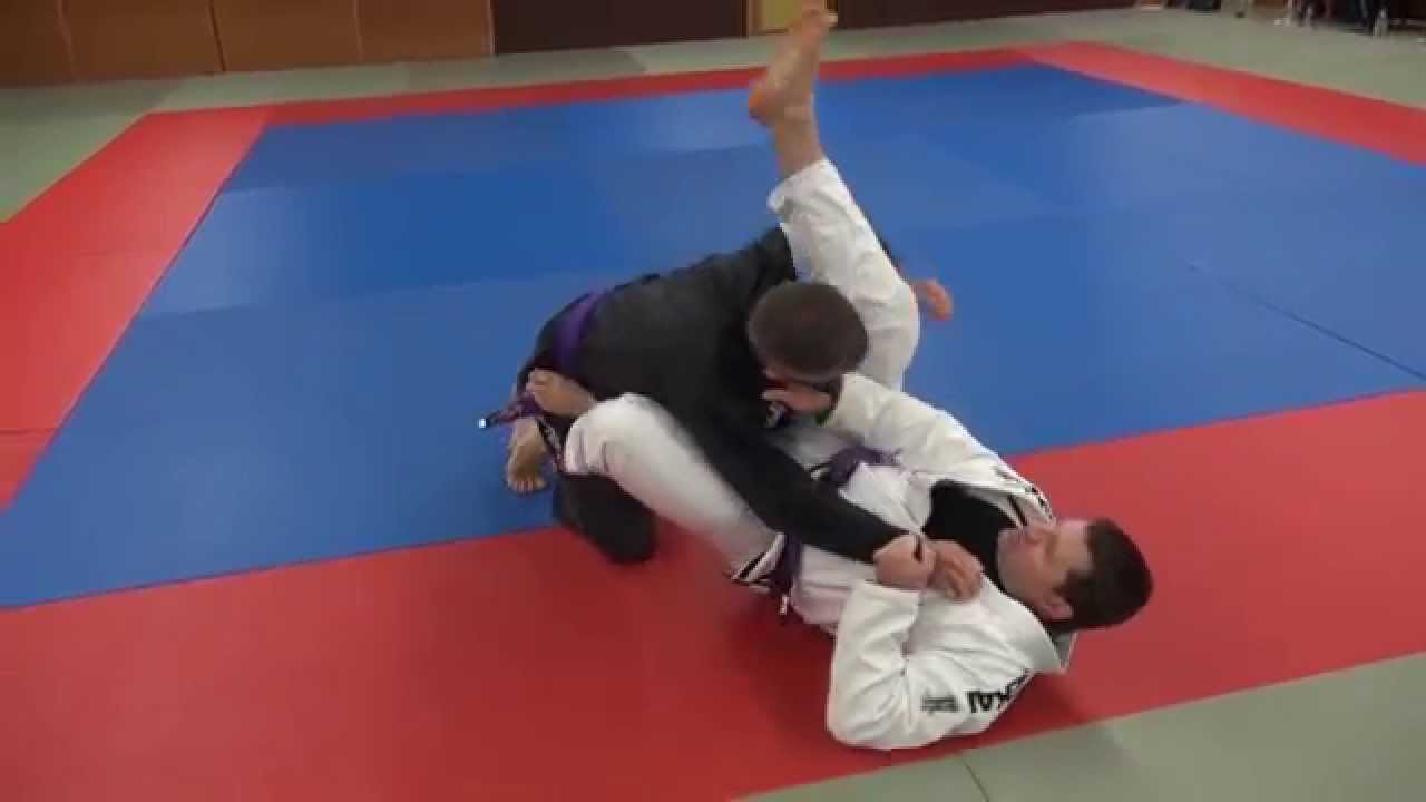 BJJ Triangle choke counter defense YouTube
