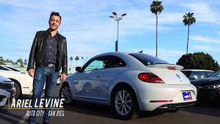 This 2017 VW Beetle Turbo is a Real Crowdpleaser!  VIN: 3VWJ17AT9HM628325 by Auto City 8,111 views 5 years ago 6 minutes, 19 seconds