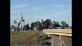 Flag raised in honor of fallen KSP trooper