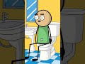 la question du wc 😂😂 #humour #animation #drole