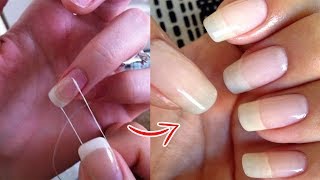 COMO REMOVER ALONGAMENTOS DE UNHAS CASEIROS E UNHAS POSTIÇAS (EM CASA FÁCIL)