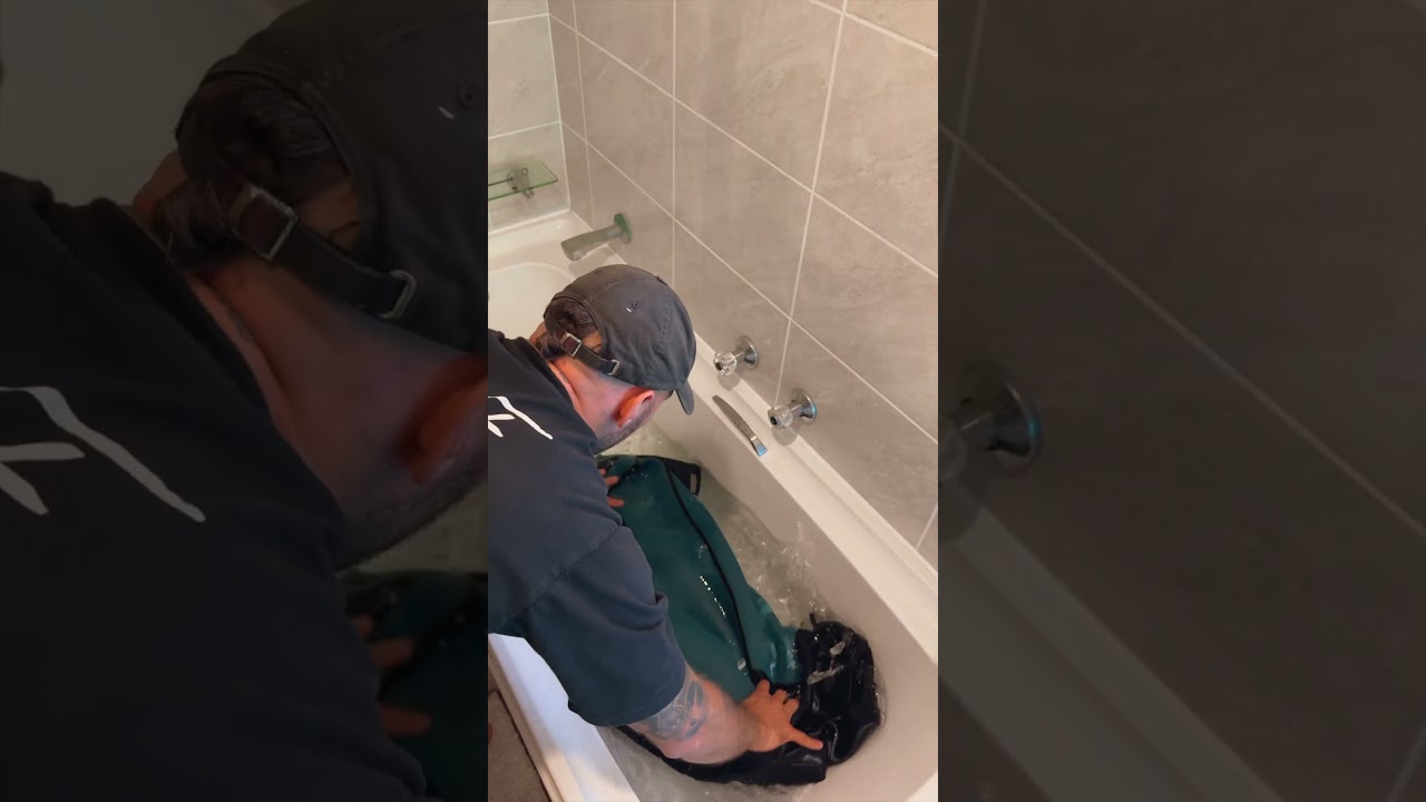 Wet kite gear?! #kitesurfing #kiteboarding