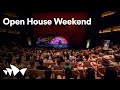 Free Livestream: Open House Weekend