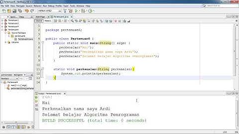 Pertemuan 6 - Fungsi (Function)