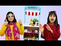 KatyCutie and Ashu Play with Mom Fun Stories for Kids