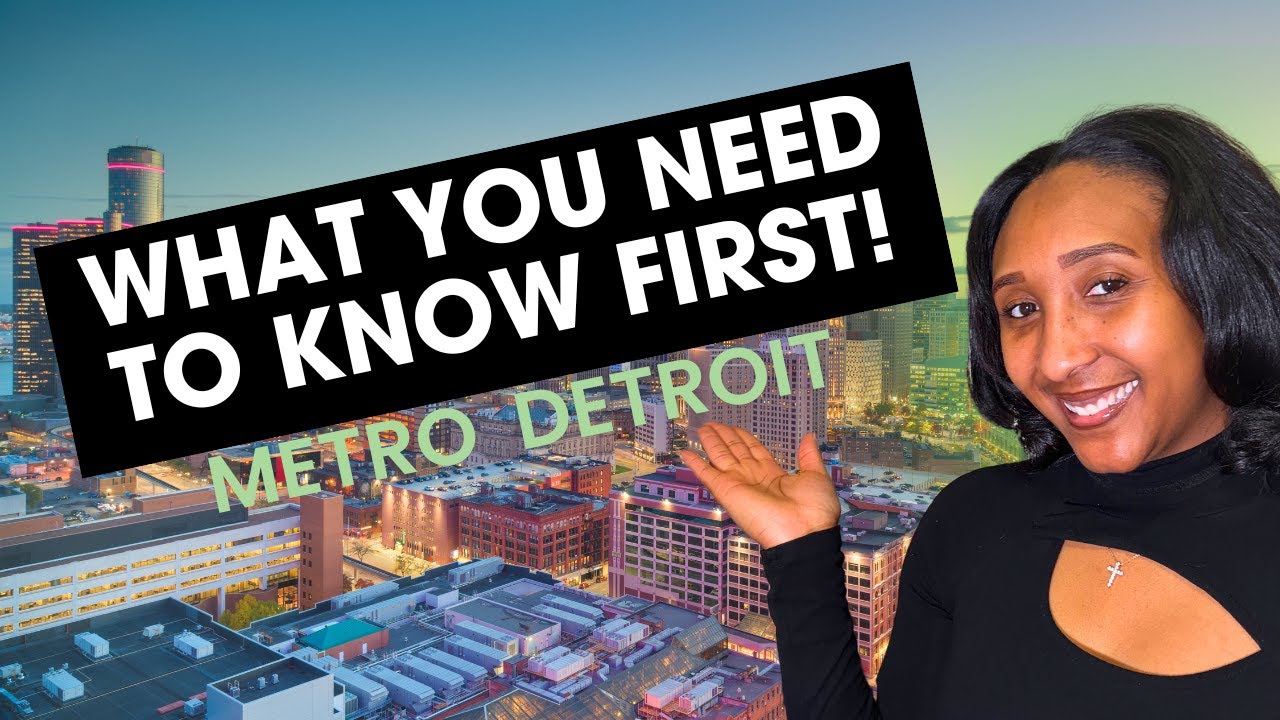 How to Buy Your First Home in Detroit and the Suburbs | Step-by-Step Breakdown (2025)