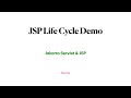 JSP Life Cycle Demo