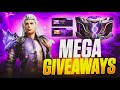 WEEKLY MEMBERSHIP  + TEAMCODE  GIVEAWAY || #freefire #livestream  #freefirelive #freefiregiveaway