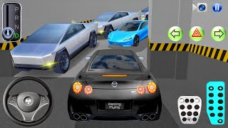 New GTR car Stuck in Parking Garage - 3D Driving Class - 3D Driving Class Game - Car Game screenshot 2