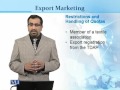 MKT529 Export Marketing Lecture No 50