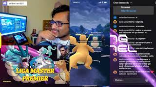 Pokemon Go - Master Premier League - Ultimate Team DRAGONITE vs GYARADOS vs PRIMARINA