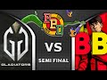 GG vs BB - RAMPAGE!! SEMI FINAL - BB DACHA DUBAI 2024 Dota 2 Highlights