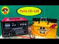 Пускозарядное устройство Forte CD-120. Обзор!