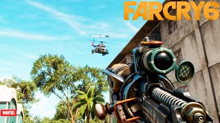 Far Cry 6 Gameplay Full Game - Combat With Ultimate Edition Items (Far Cry 6 Ultimate Edition)