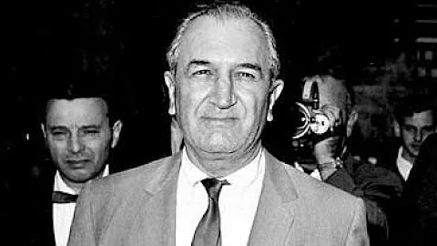 The grave of mafia leader Joseph Bonanno