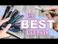 FINDING THE BEST FINELINER - Testing 20 Fineliner Pens - Pigment, Watercolor & Markers Test