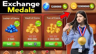 Carrom Pool Exchange Medals in Game with Coins Gems💎 Jamot Gaming screenshot 5