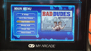 Mini Retro Arcade Machine